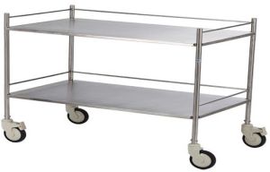 Stainless Steel Instrument Trolley