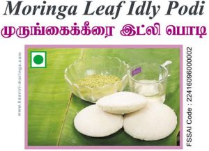 MORINGA LEAF IDLY PODI