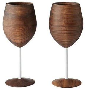 Wooden Wine Glass / Mugs