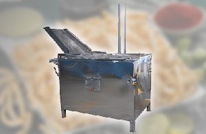 Kurkure / Fryums Frying Machine