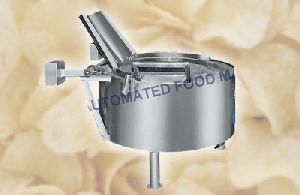 Potato Chips Fryer Machine Circular Model