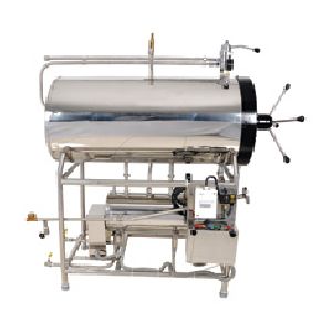 HORIZONTAL CYLINDRICAL HIGH PRESSURE AUTOCLAVE