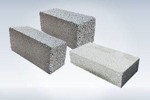solid concrete block