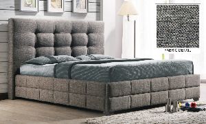 Serene Fabric Bed