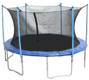 Trampoline with Net