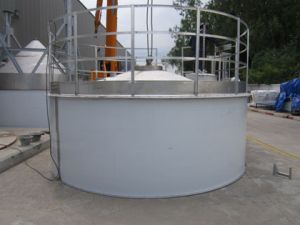 Optionals Cement Storage Silo