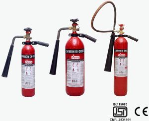 Carbon Dioxide Fire Extinguishers