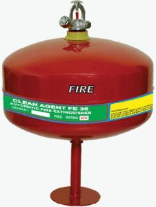 Clean Agent Modular Fire Extinguishers