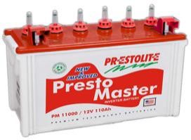 Presto Master Batteries