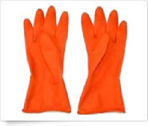 Industrial Rubber Hand Gloves