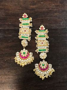 KUNDAN JADAU EARRINGS