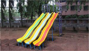 FRP Wave Slides