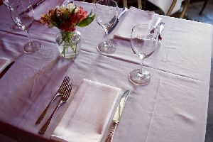Restaurant table covers