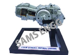 Four Stroke Petrol Engine