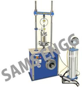 Triaxial Shear Test Apparatus