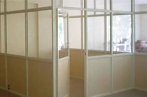 Aluminium Windows partitions