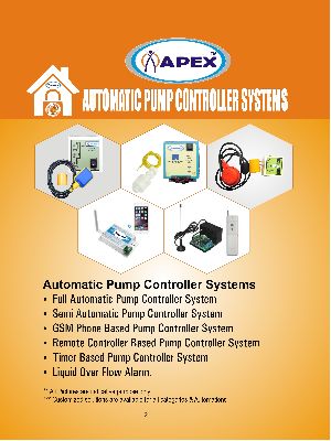 Automatic Water Tank Pump Controller