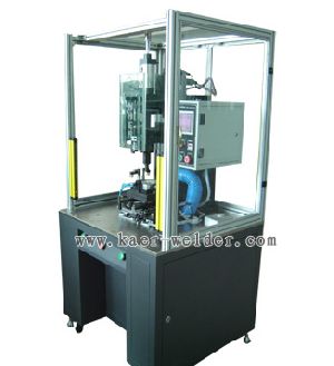 3-dimensional Servo Spin Friction Welder