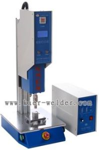 Semi-closed Ultrasonic Plastic Welding