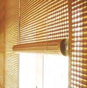 BAMBOO CURTAINS BLINDS