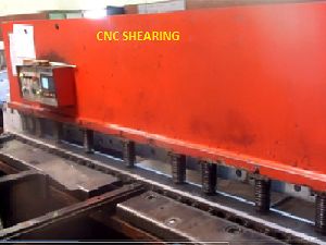 Cnc Shearing Machine