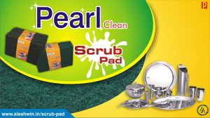 scrub pad