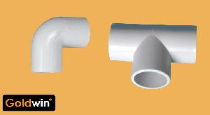 PVC L Bow Tee fittings