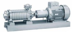 High pressure centrifugal pump