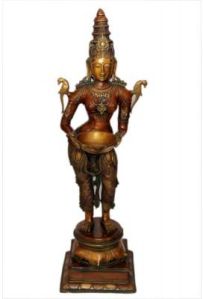 apsara statue