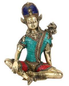 Decor Lord Indra Dev Statue