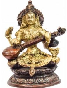 Goddess Saraswati Statue