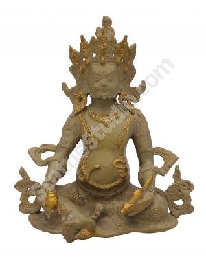 lord Kuber antique statue