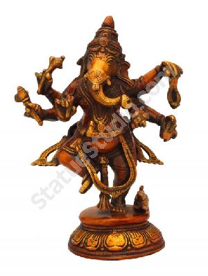 lucky charm hindu god elephant lord sculpture Statue