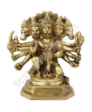 panchmukhi hanuman statue