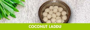 coconut laddu