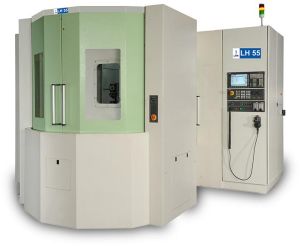 Integral Spindle Motor HORIZONTAL MACHINING CENTER