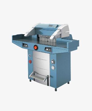 Featured Hydraulic Programmable Paper Cutting Machine
