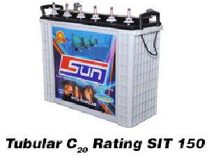 Sun Tubular rating batteries