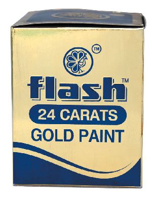 24 Carats Gold Paint