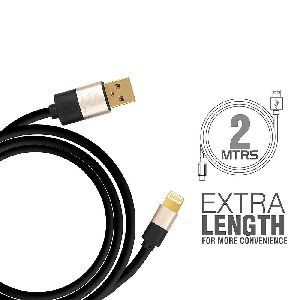 Sound One Silicone Lightning Cable 2 Meter 2AMP SO-SLC-850