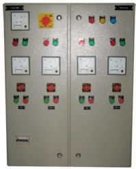 Pump Control Panel