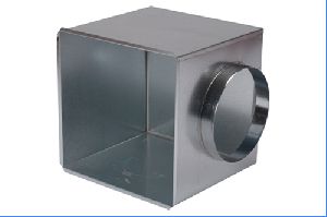 Galvanized Sheet Metal Plenum Box