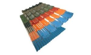 colour roofing sheet