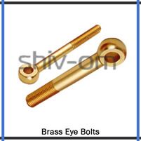 brass eye bolts