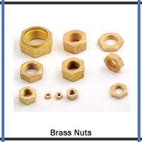 Brass Nuts