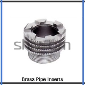 brass pipe inserts