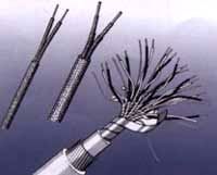 thermocouple compensating cable