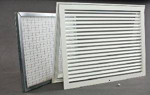 return air filter grille frame