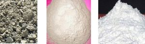 Bentonite clay