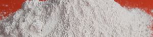 white barite powder